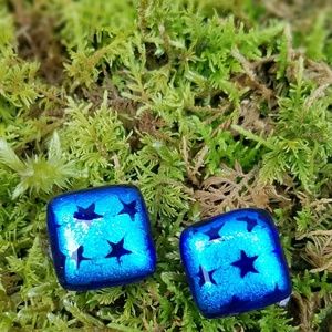 Glass Earrings